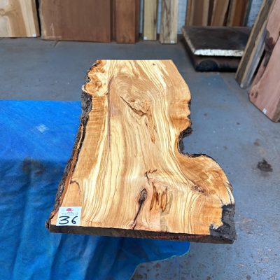 Mediterranean Olivewood Board 540x190-240x20 mm