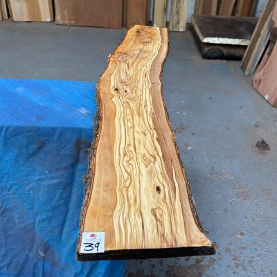 Mediterranean Olivewood Board 905x150-170x20 mm