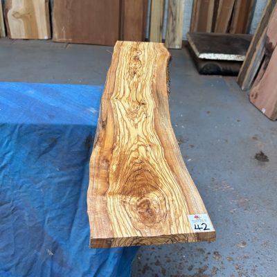 Mediterranean Olivewood Board 840x160-190x21 mm