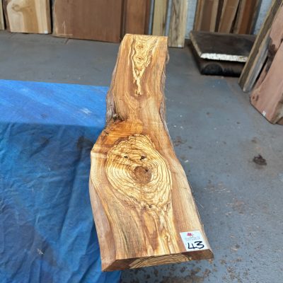 Mediterranean Olivewood Board 965x140-170x20 mm