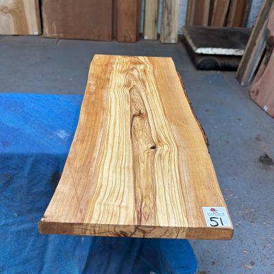 Mediterranean Olivewood Board 530x215x22 mm