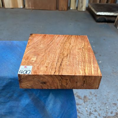 Mediterranean Olivewood 8x8x2 inches