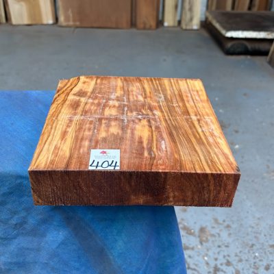 Mediterranean Olivewood 8x8x2 inches