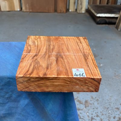 Mediterranean Olivewood 8x8x2 inches