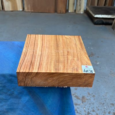 Mediterranean Olivewood 8x8x2 inches