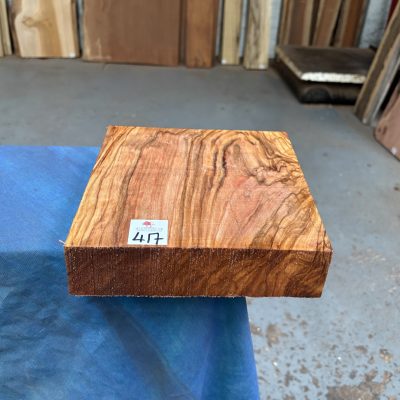 Mediterranean Olivewood 8x8x2 inches