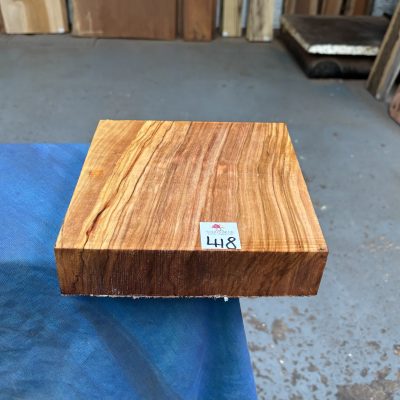 Mediterranean Olivewood 8x8x2 inches