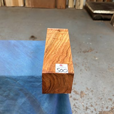 Mediterranean Olivewood 3x3x9 inches