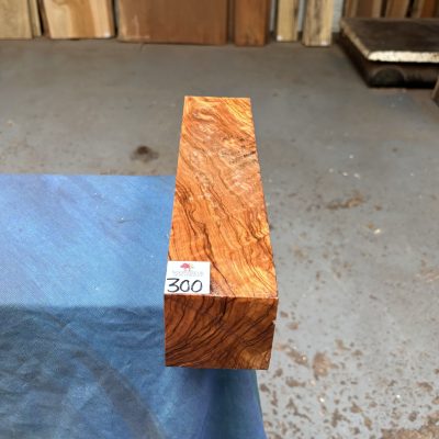Mediterranean Olivewood 3x3x12 inches