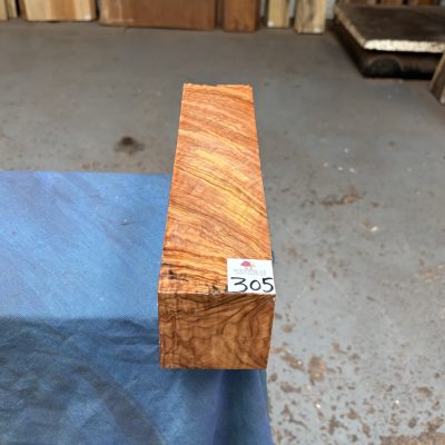 Mediterranean Olivewood 3x3x12 inches