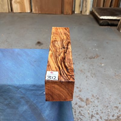 Mediterranean Olivewood 3x3x12 inches
