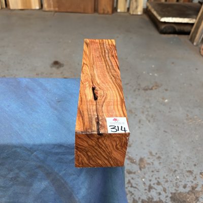Mediterranean Olivewood 3x3x12 inches