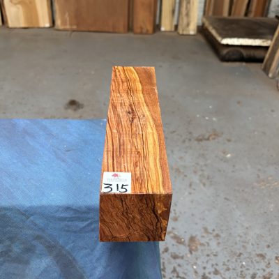 Mediterranean Olivewood 3x3x12 inches