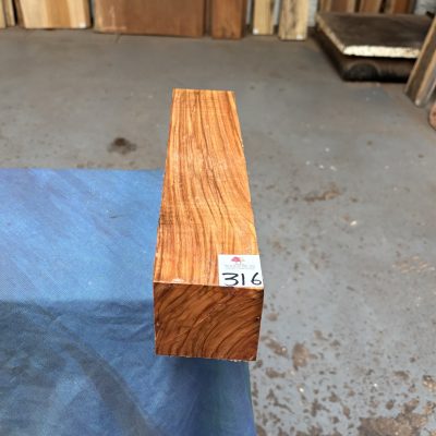 Mediterranean Olivewood 3x3x12 inches