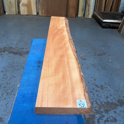 Steamed Beech (Rift Sawn) 925x150-180x32 mm