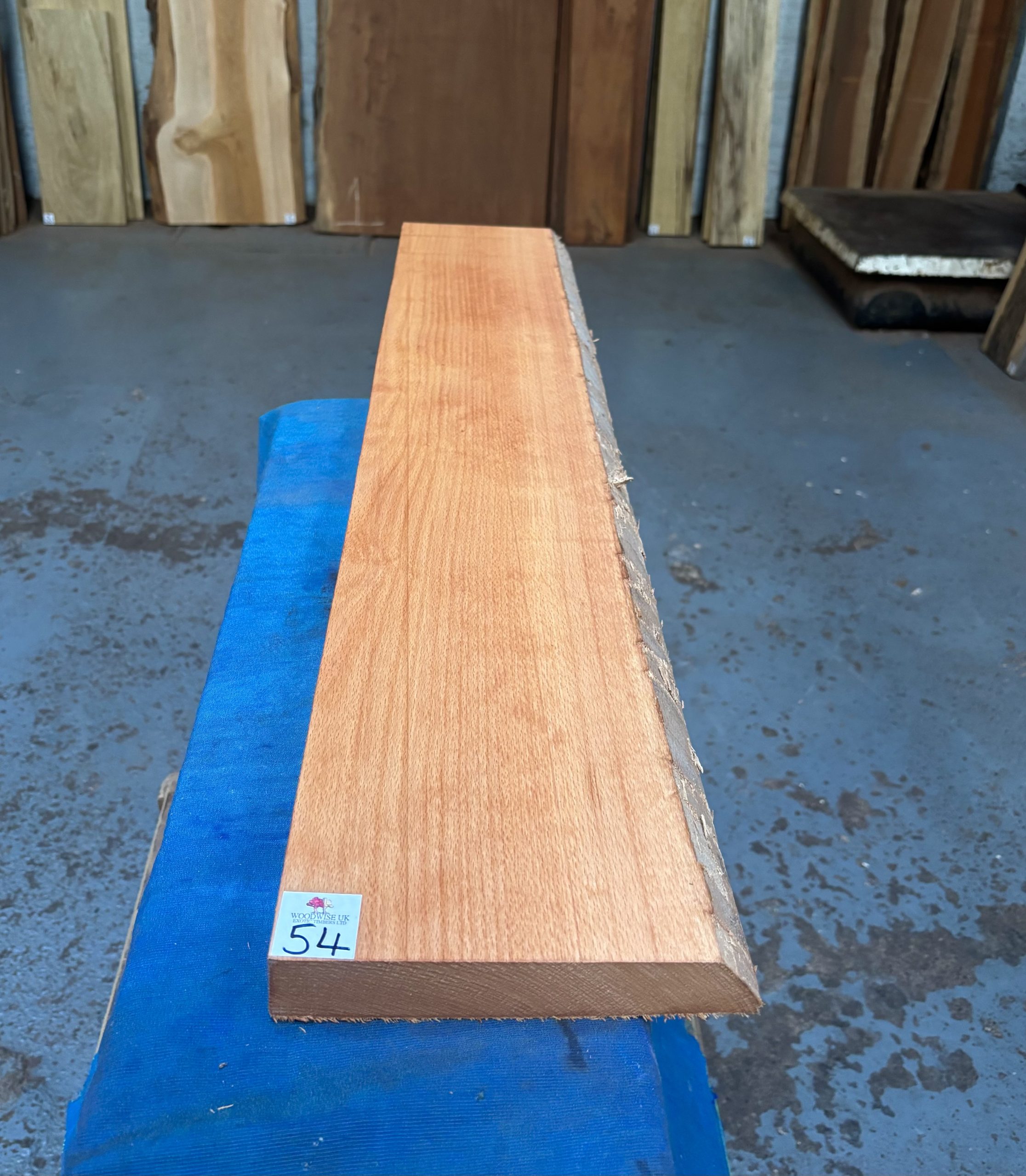 Steamed Beech (Rift Sawn) 935x180x32 mm