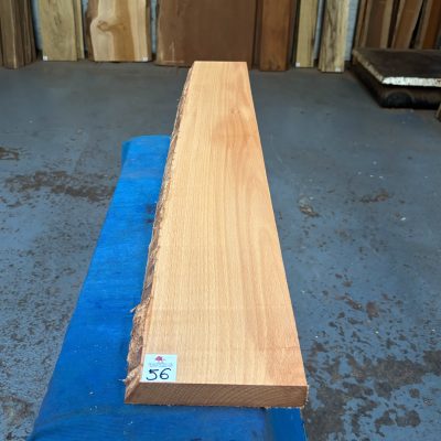 Steamed Beech (Rift Sawn) 1010x140-160x31 mm