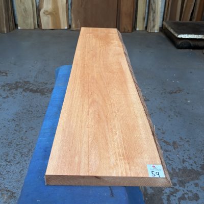 Steamed Beech (Rift Sawn) 1010x220-240x27 mm