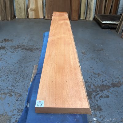 Steamed Beech (Rift Sawn) 1450x195x33 mm