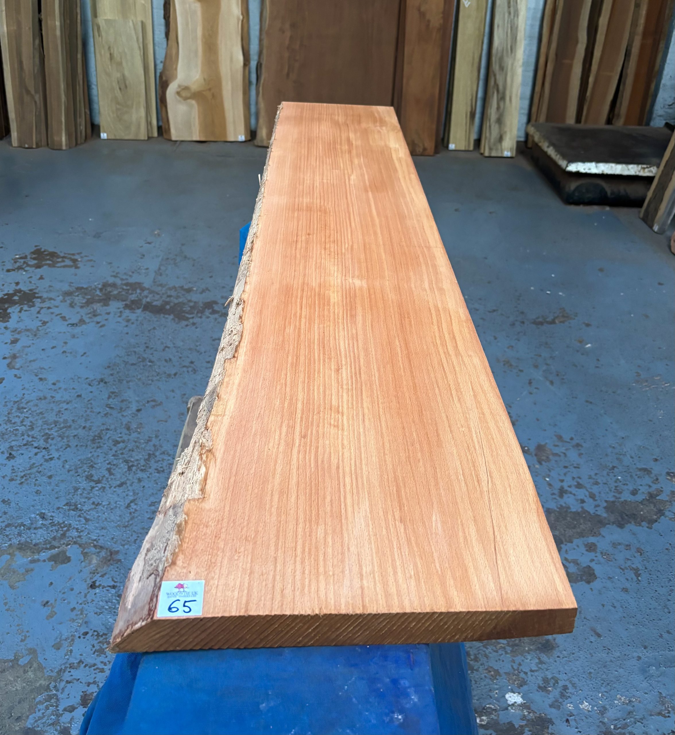 Steamed Beech (Rift Sawn) 1450x280-320x33 mm