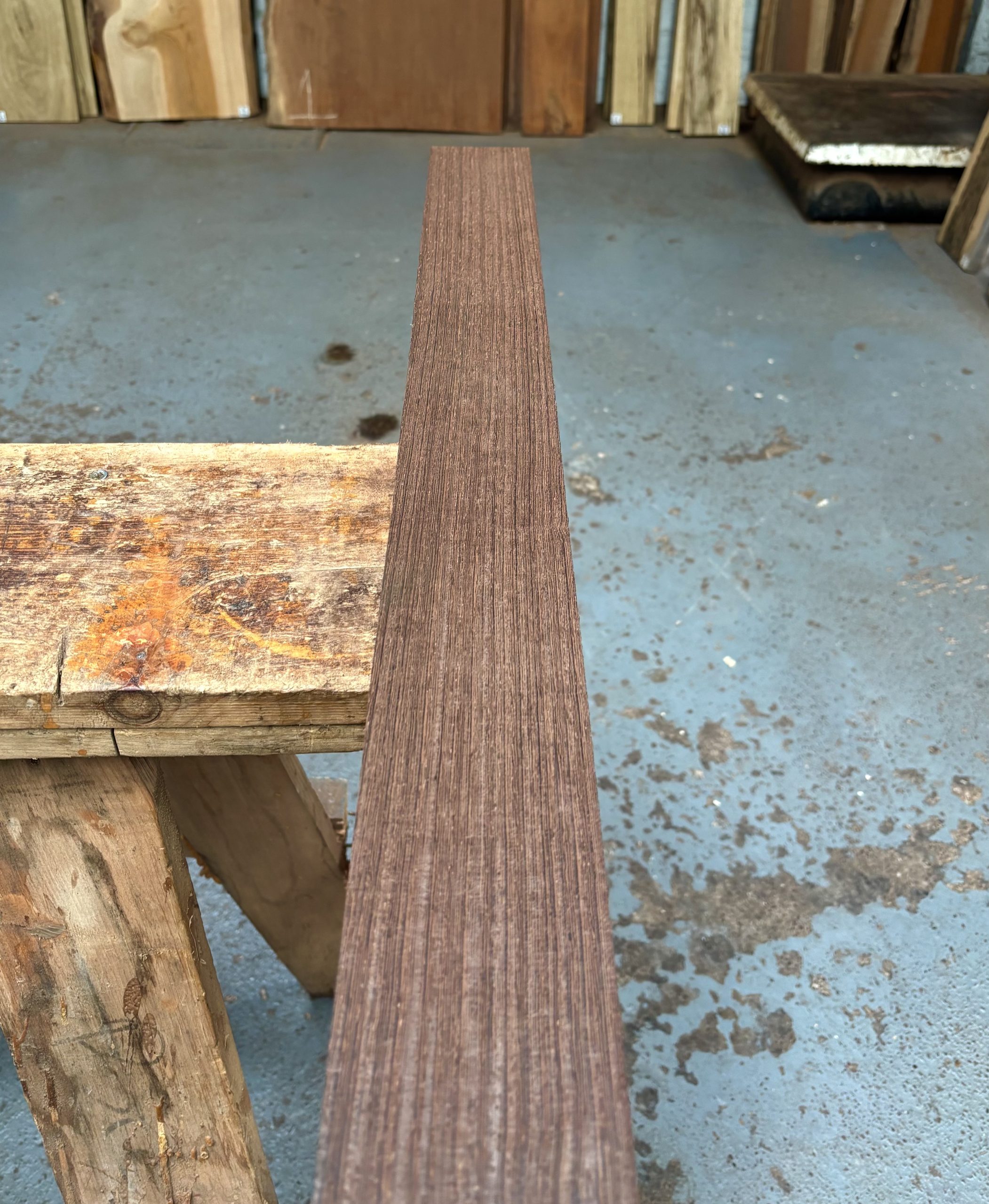 Wenge Guitar Neck 895x80x46 mm