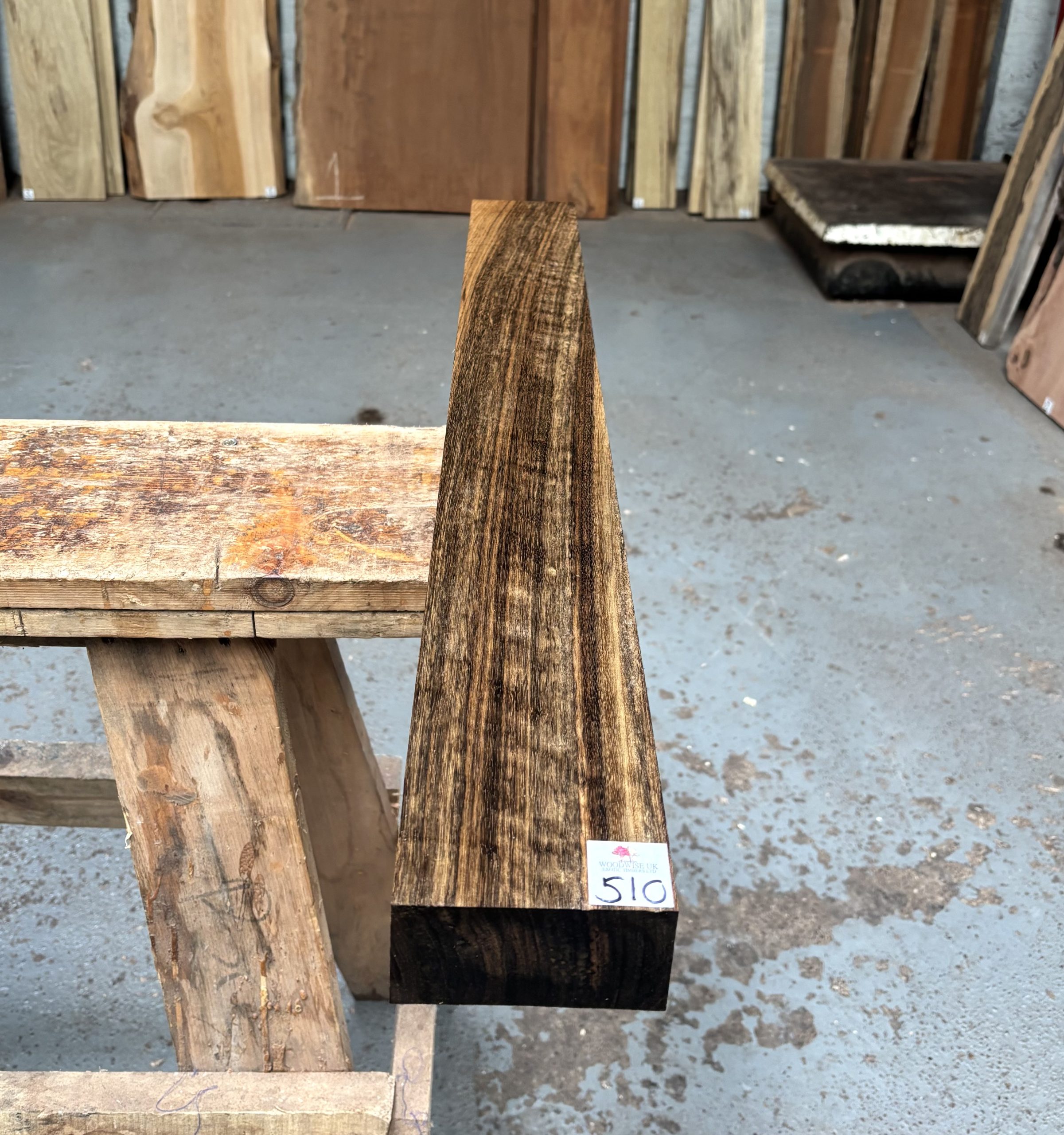 Amazique / Ovangkol Guitar Neck 890x100x52 mm