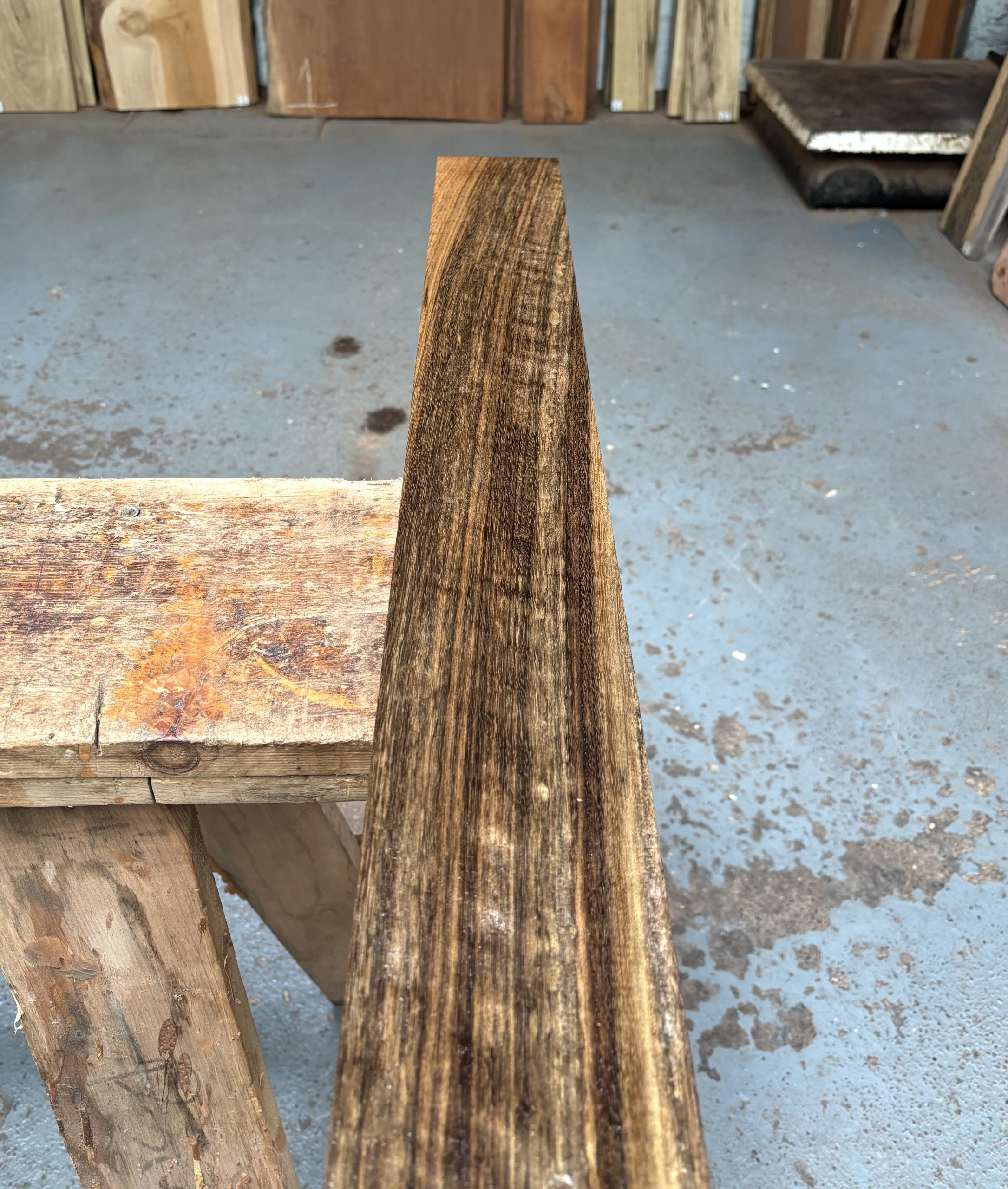 Amazique / Ovangkol Guitar Neck 890x100x52 mm