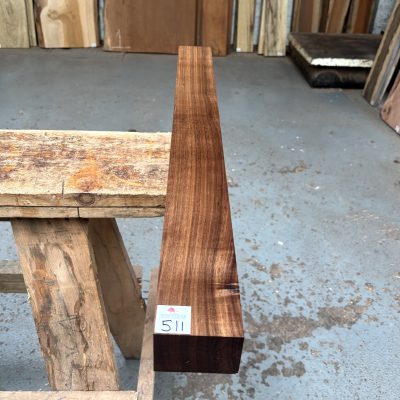 American Walnut Guitar Neck 840x75x50 mm