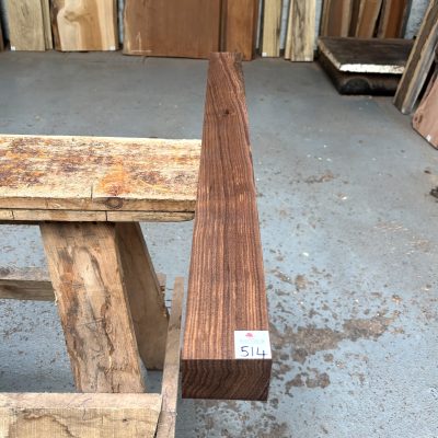 American Walnut Guitar Neck 910x75x50 mm