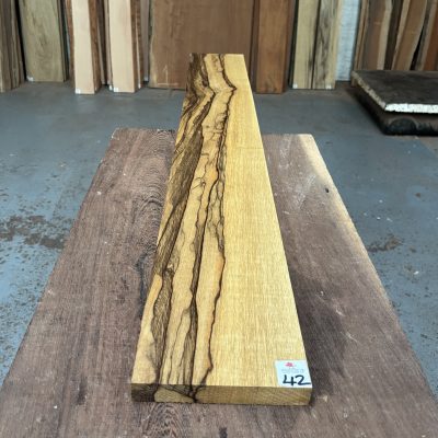 Black Limba / Korina 1225x165x25 mm