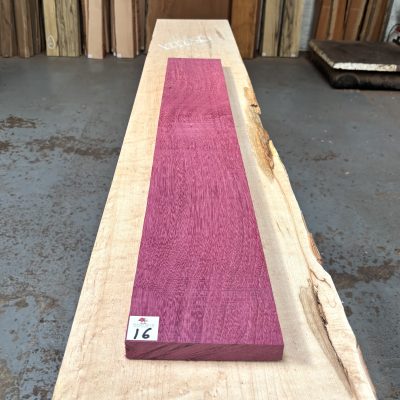 Purpleheart 1005x155x23 mm