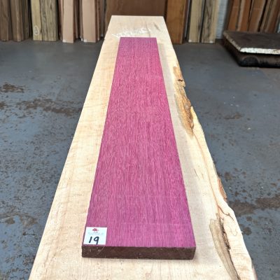 Purpleheart 1090x155x24 mm
