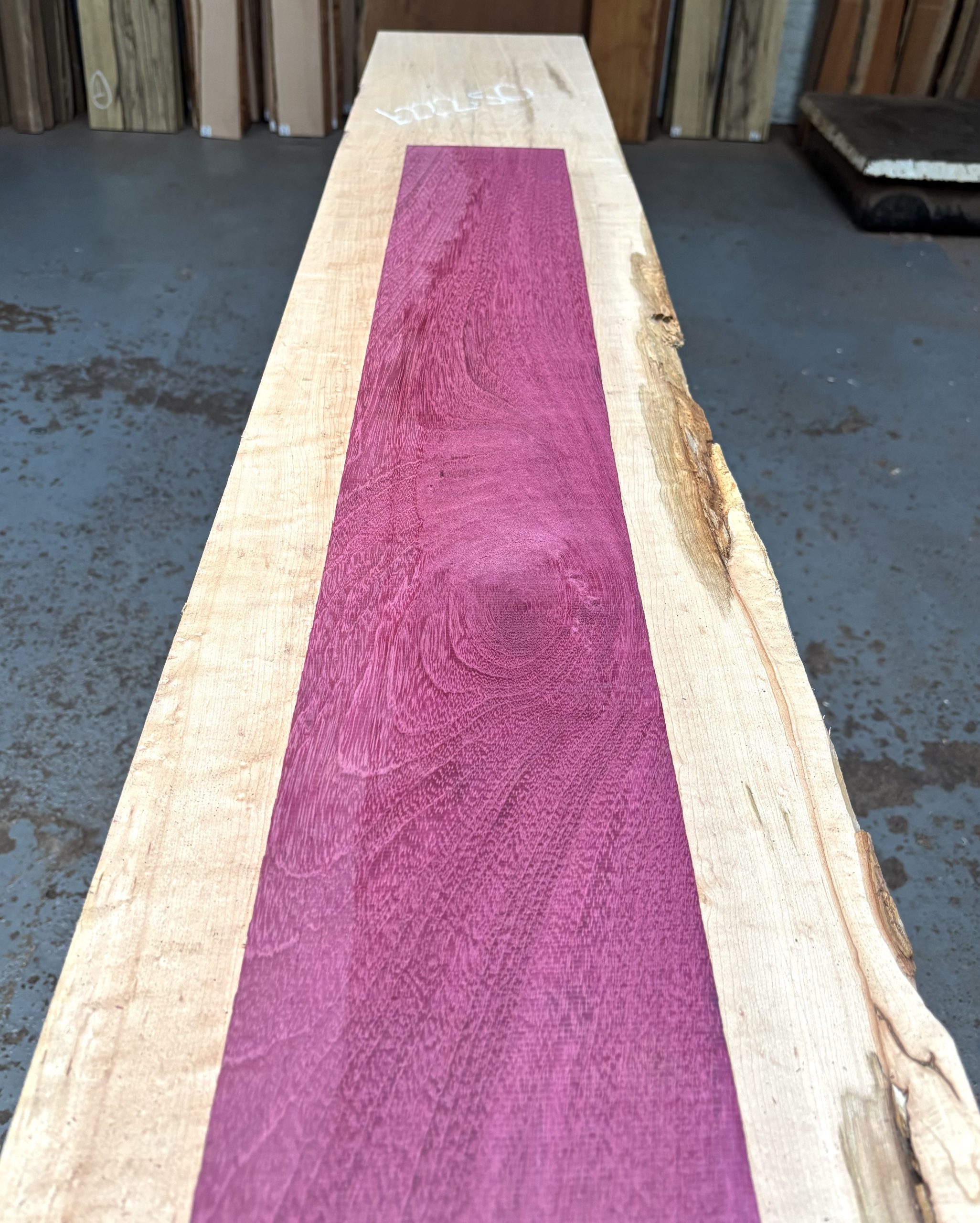 Purpleheart 1070x150x23 mm