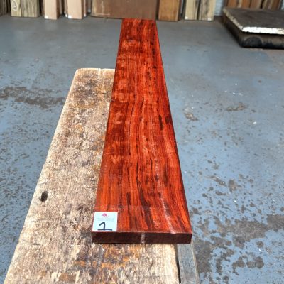 Padauk 920x125x20 mm