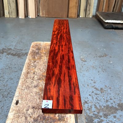 Padauk 910x120x19 mm
