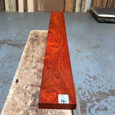 Padauk 910x108x22 mm