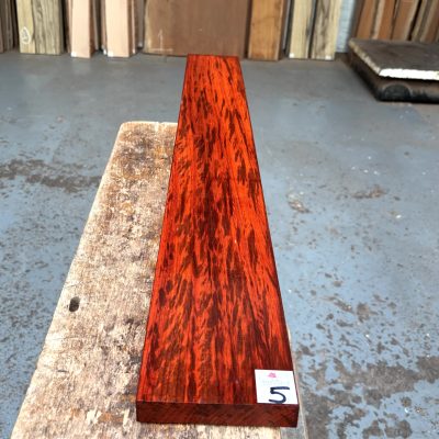 Padauk 910x120x23 mm