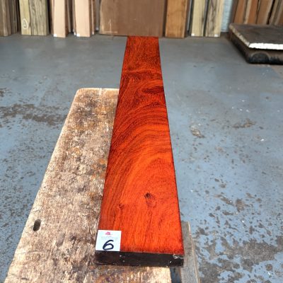 Padauk 915x110x25 mm