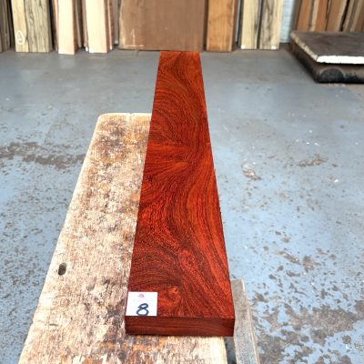 Padauk 910x108x25 mm