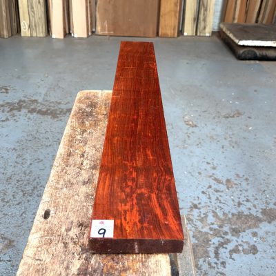 Padauk 915x125x27 mm