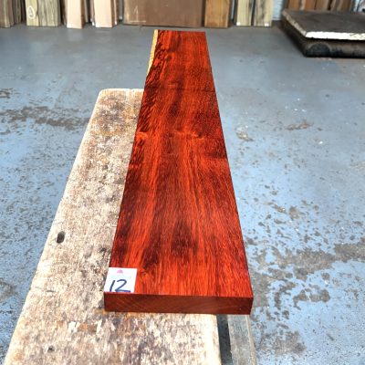 Padauk 910x148x27 mm