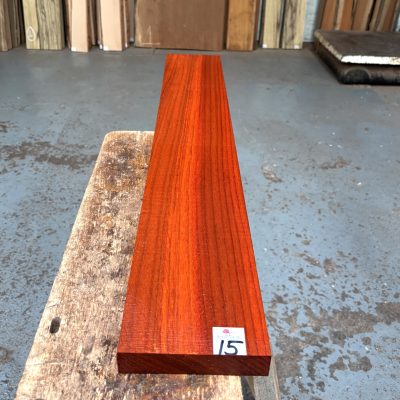 Padauk 910x140x26 mm