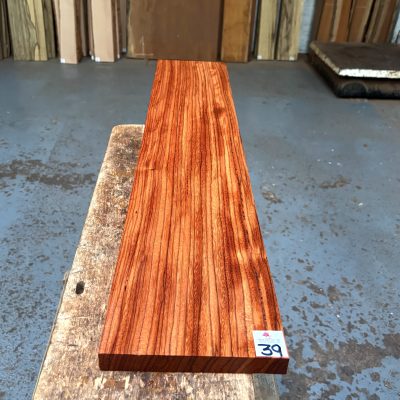 Ebiara (Red Zebrawood) 915x175x23 mm