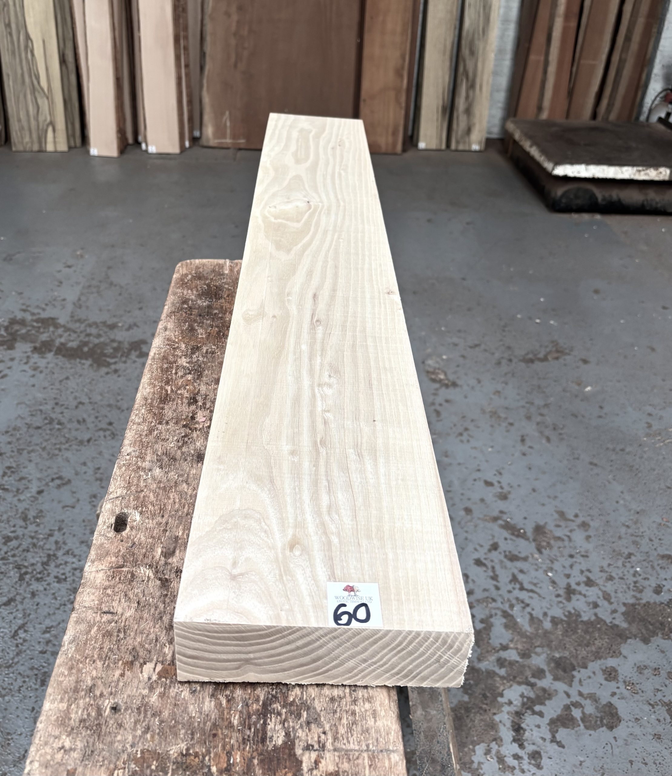 American Ash 1080x160x48 mm