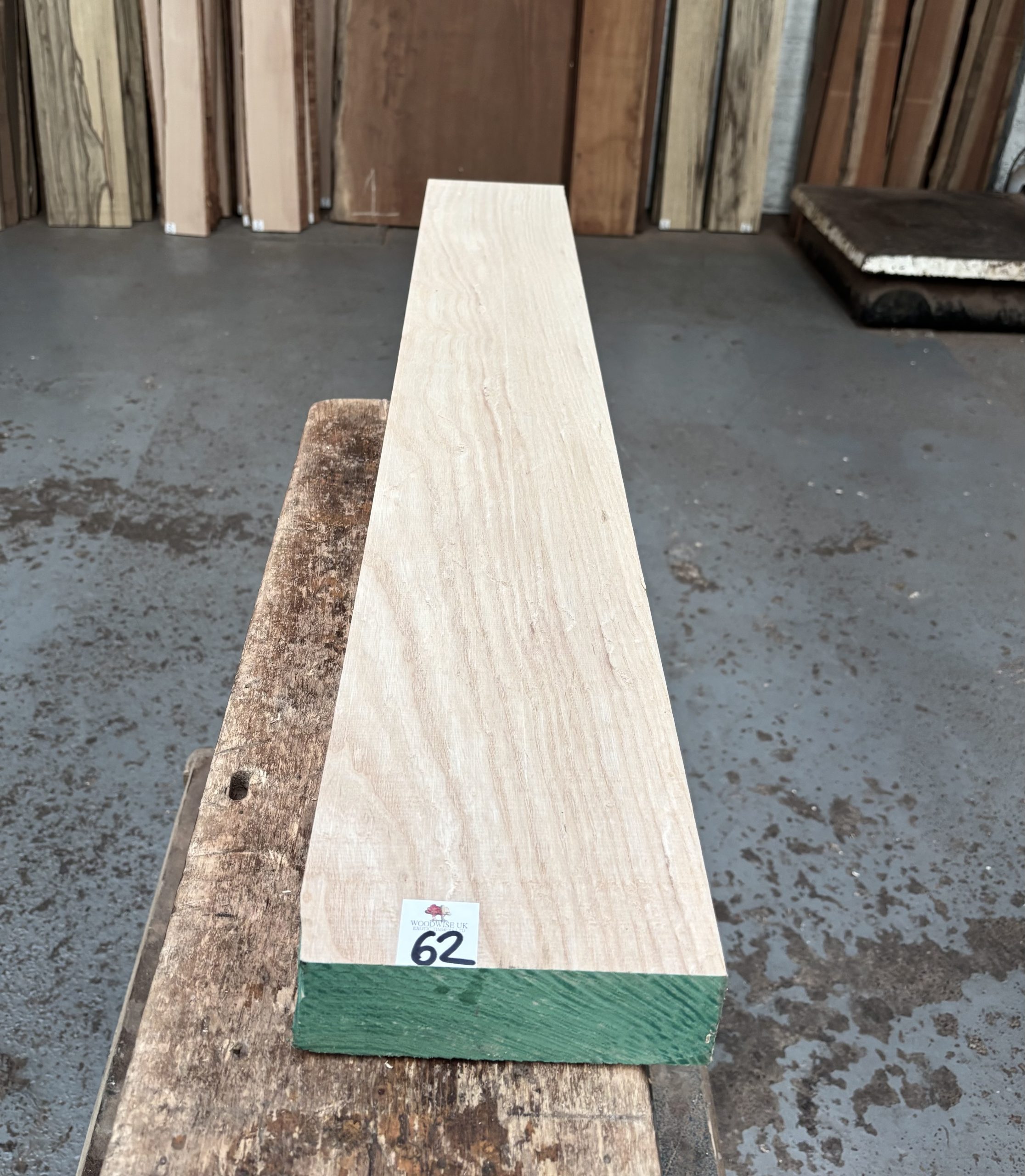 American Ash 1100x160x50 mm