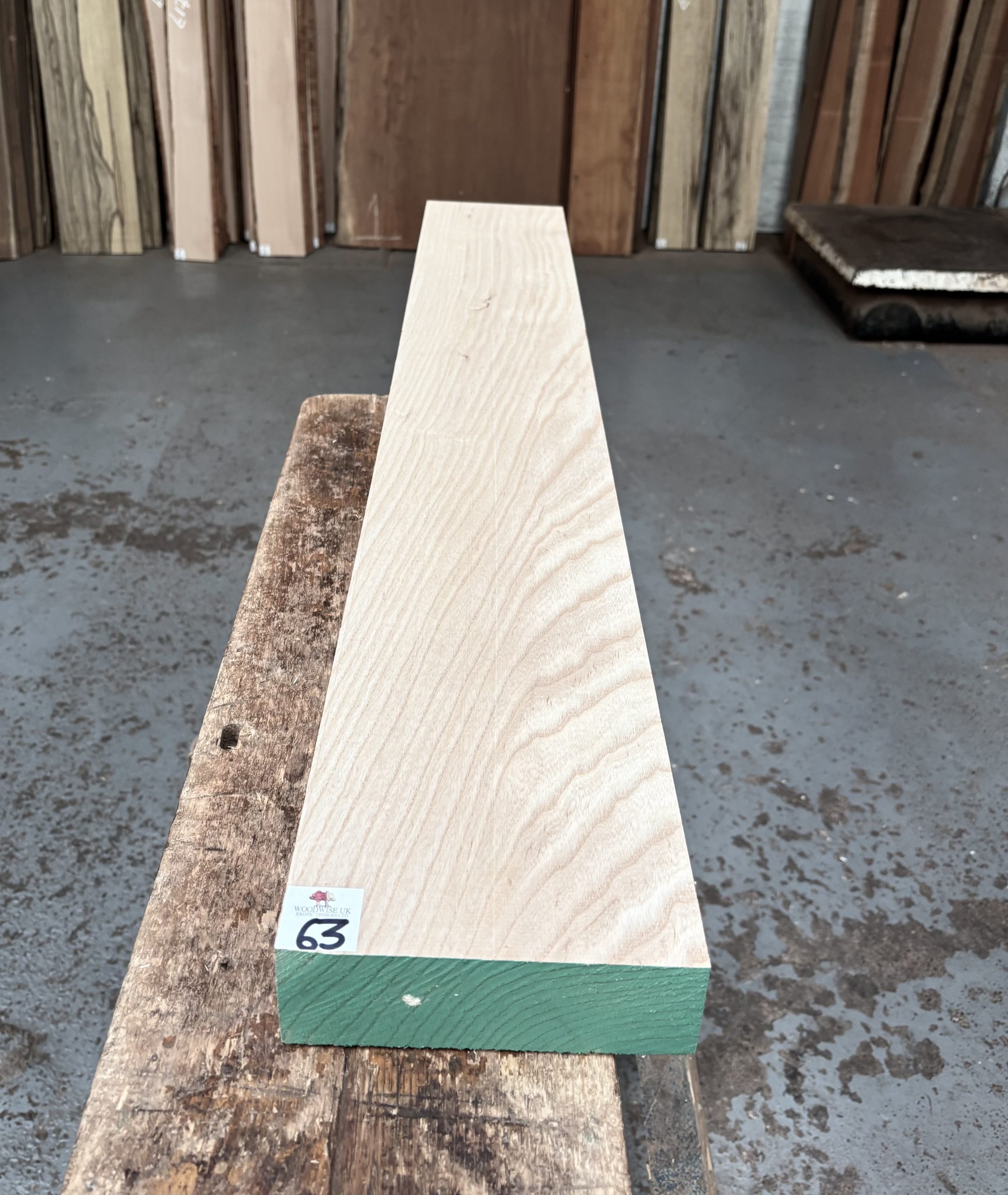 American Ash 1080x160x52 mm