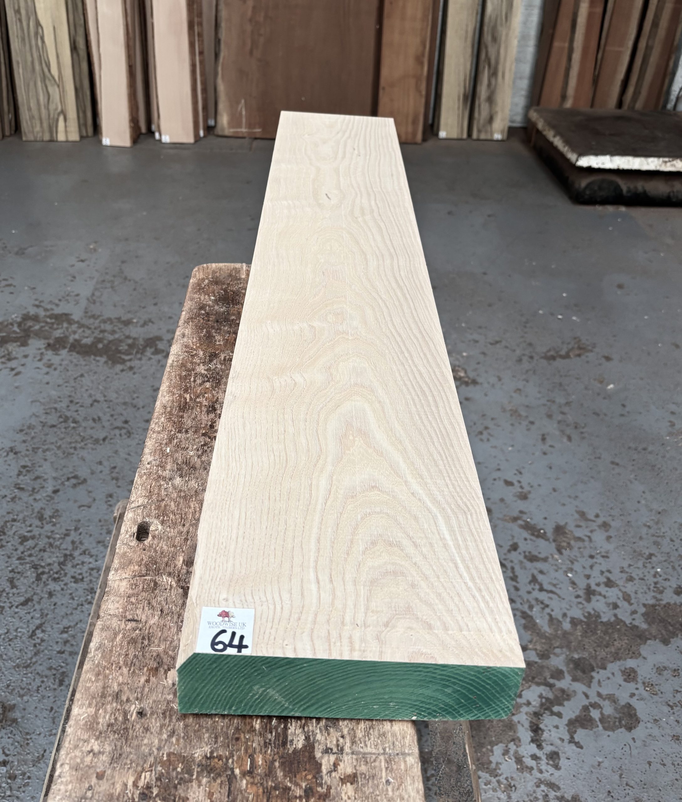 American Ash 1075x190x50 mm