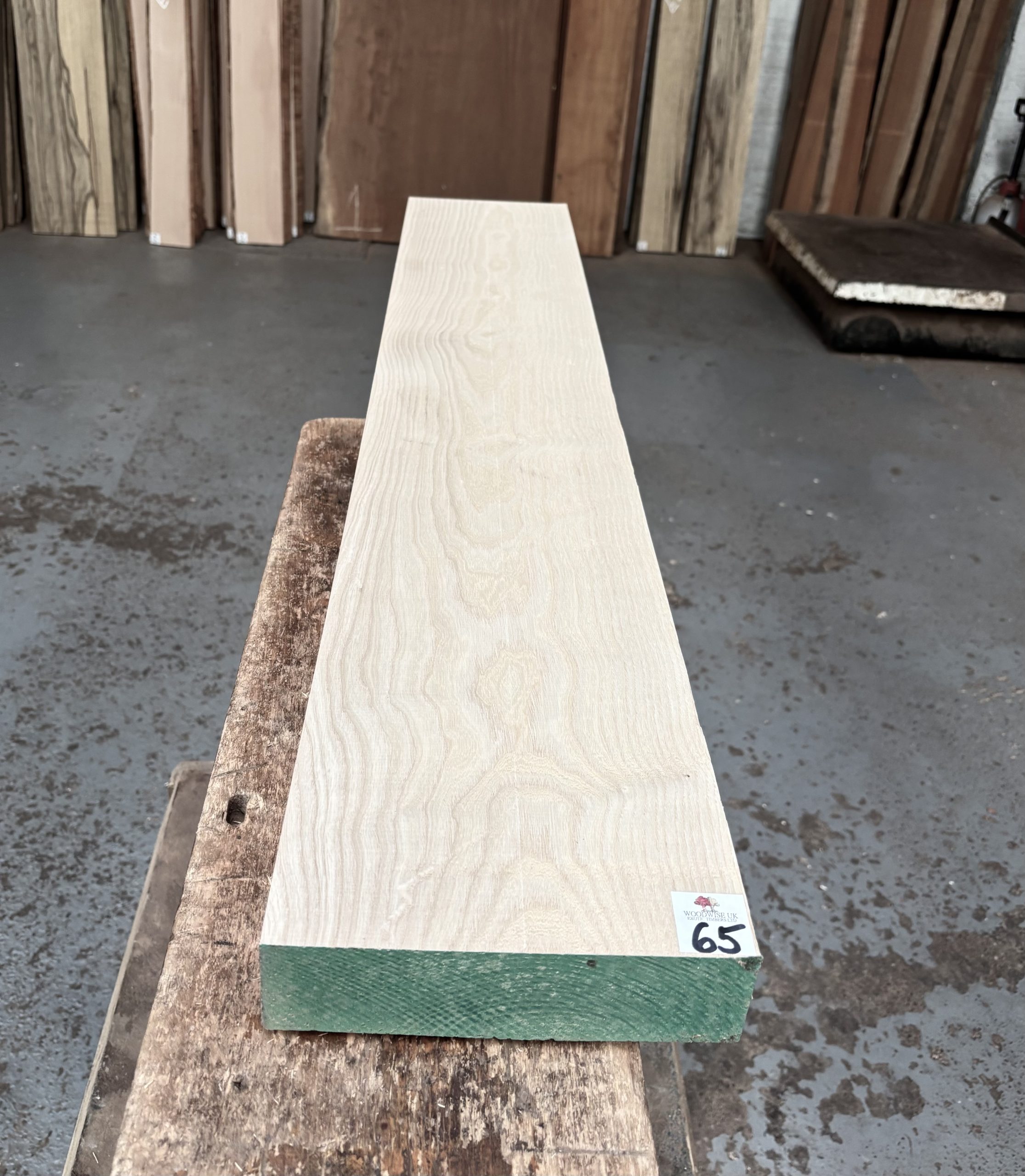 American Ash 1100x190x50 mm