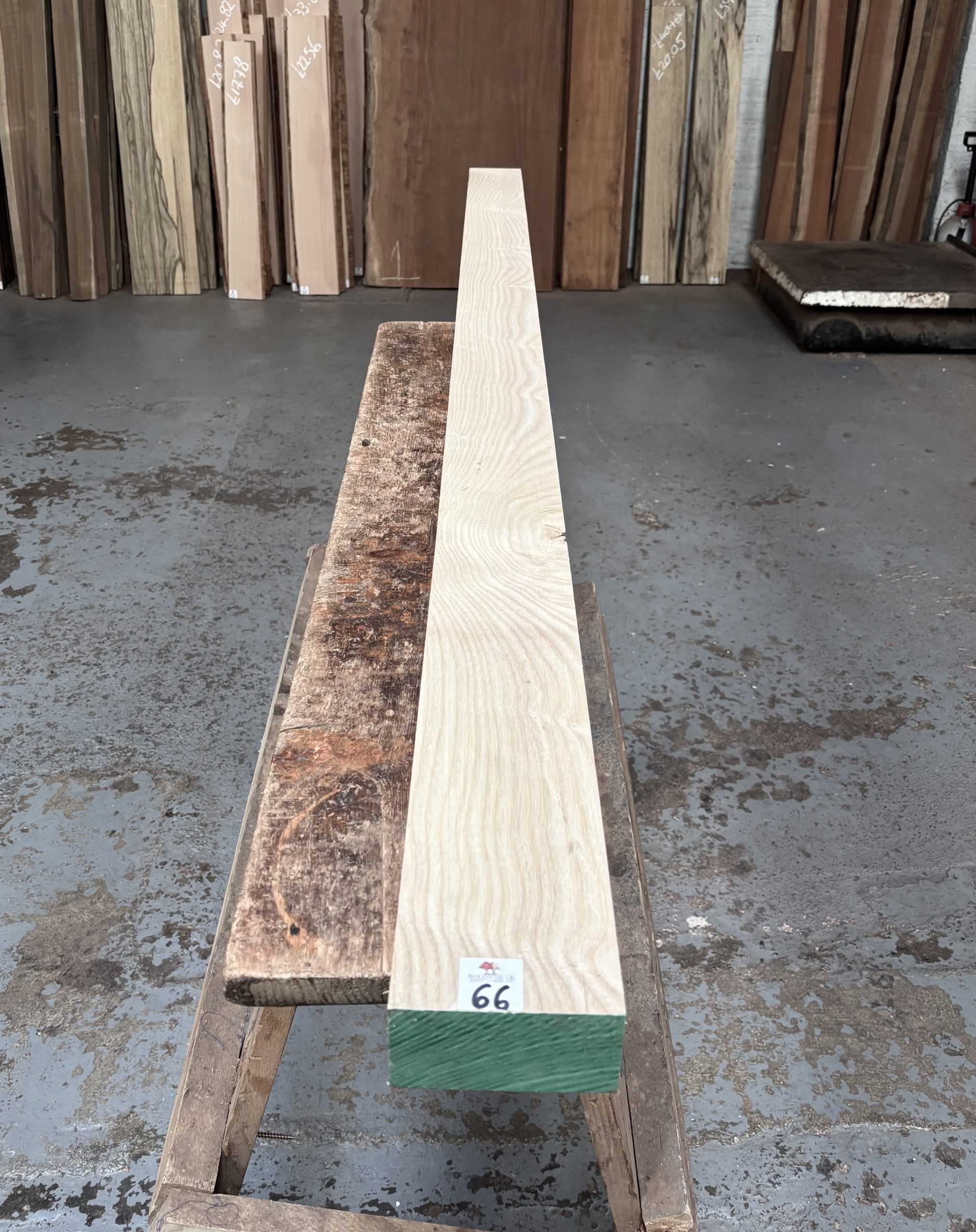 American Ash 2170x108x53 mm