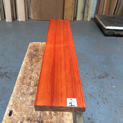 Bloodwood 785x150x25 mm